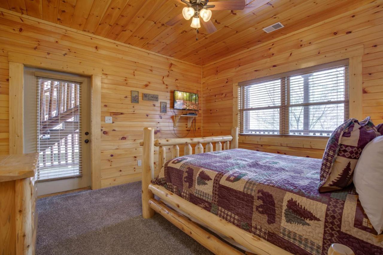 גטלינבורג Pine Tree Lodge מראה חיצוני תמונה