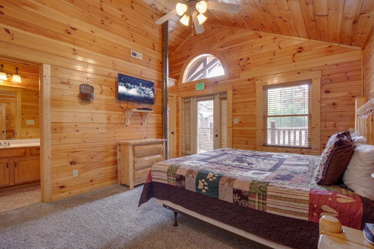 גטלינבורג Pine Tree Lodge מראה חיצוני תמונה