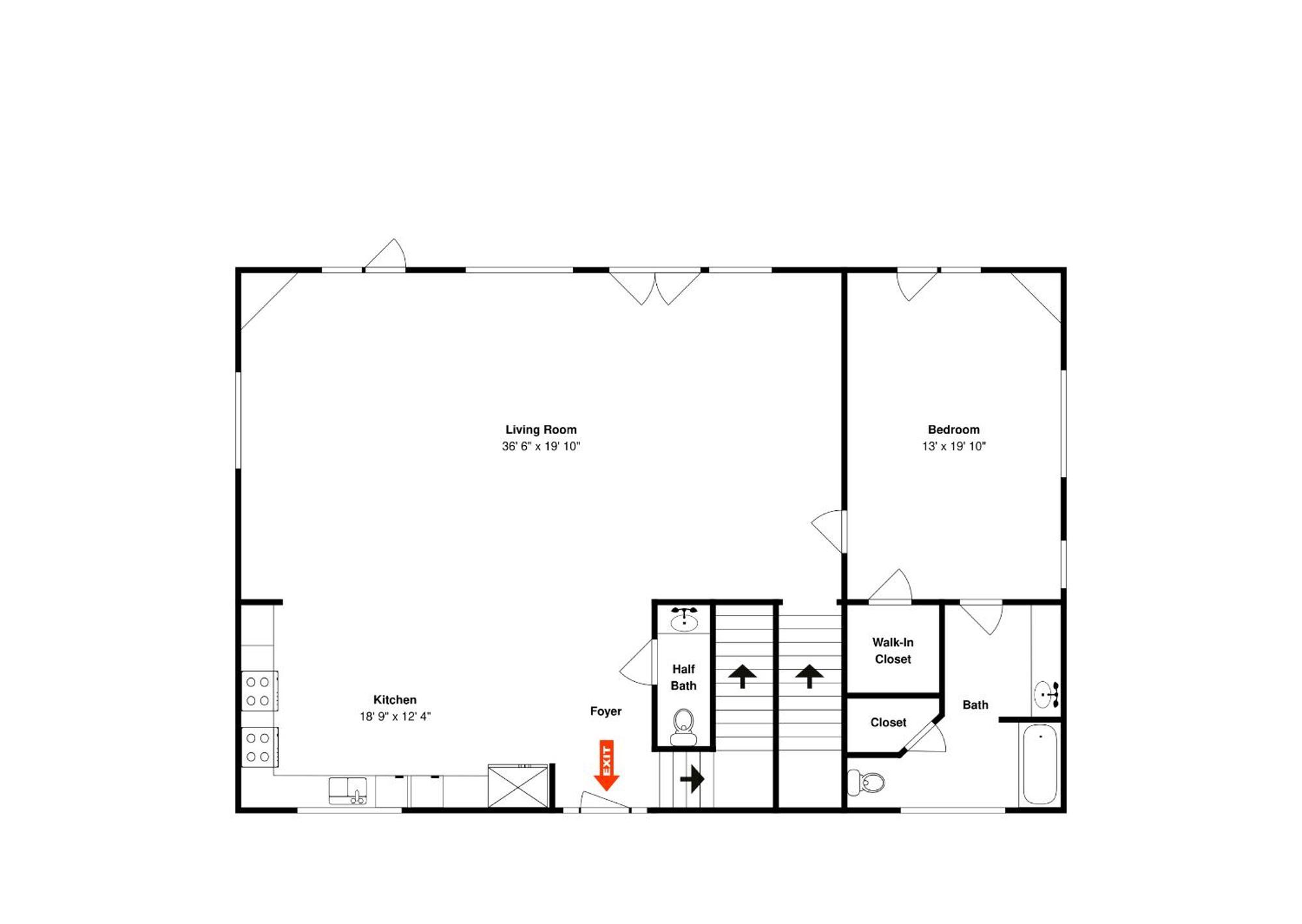 גטלינבורג Pine Tree Lodge מראה חיצוני תמונה