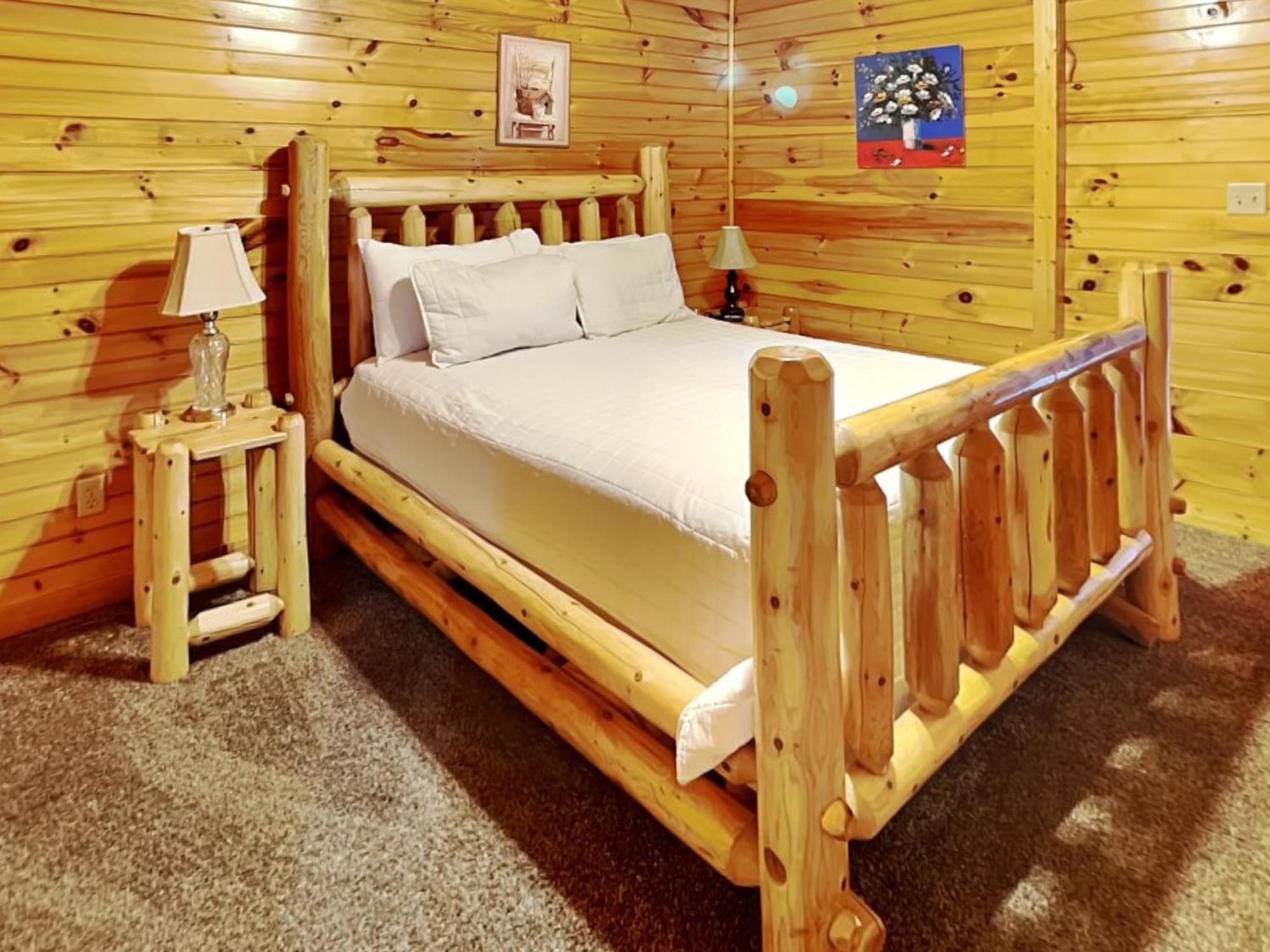 גטלינבורג Pine Tree Lodge מראה חיצוני תמונה