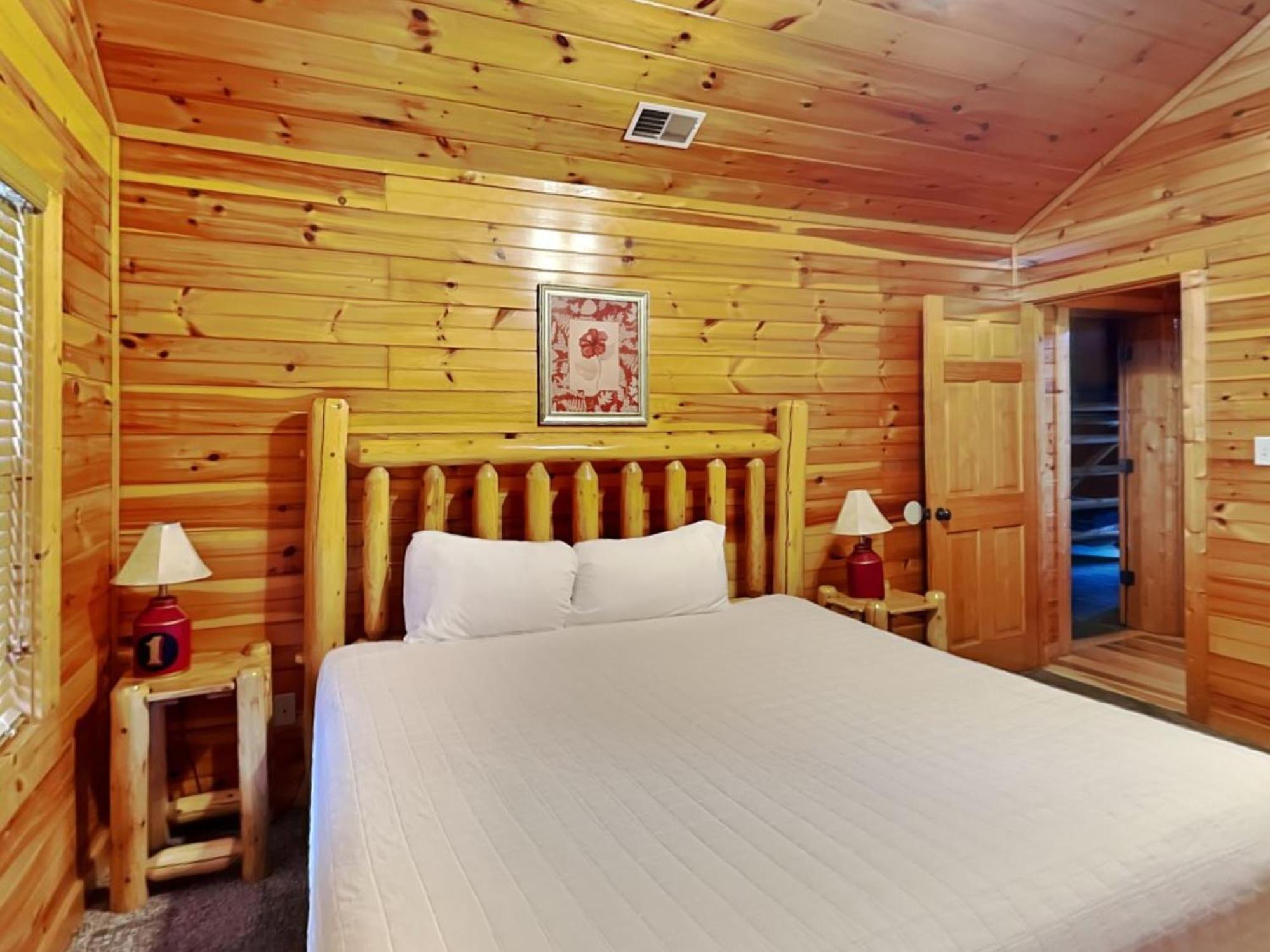 גטלינבורג Pine Tree Lodge מראה חיצוני תמונה