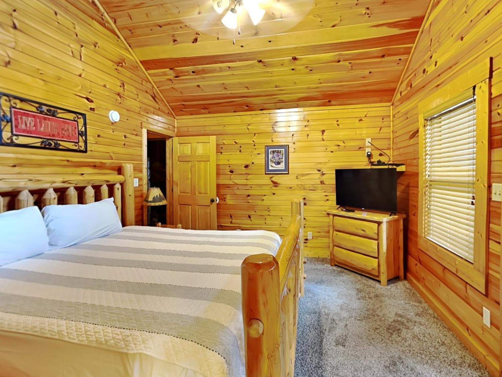 גטלינבורג Pine Tree Lodge מראה חיצוני תמונה